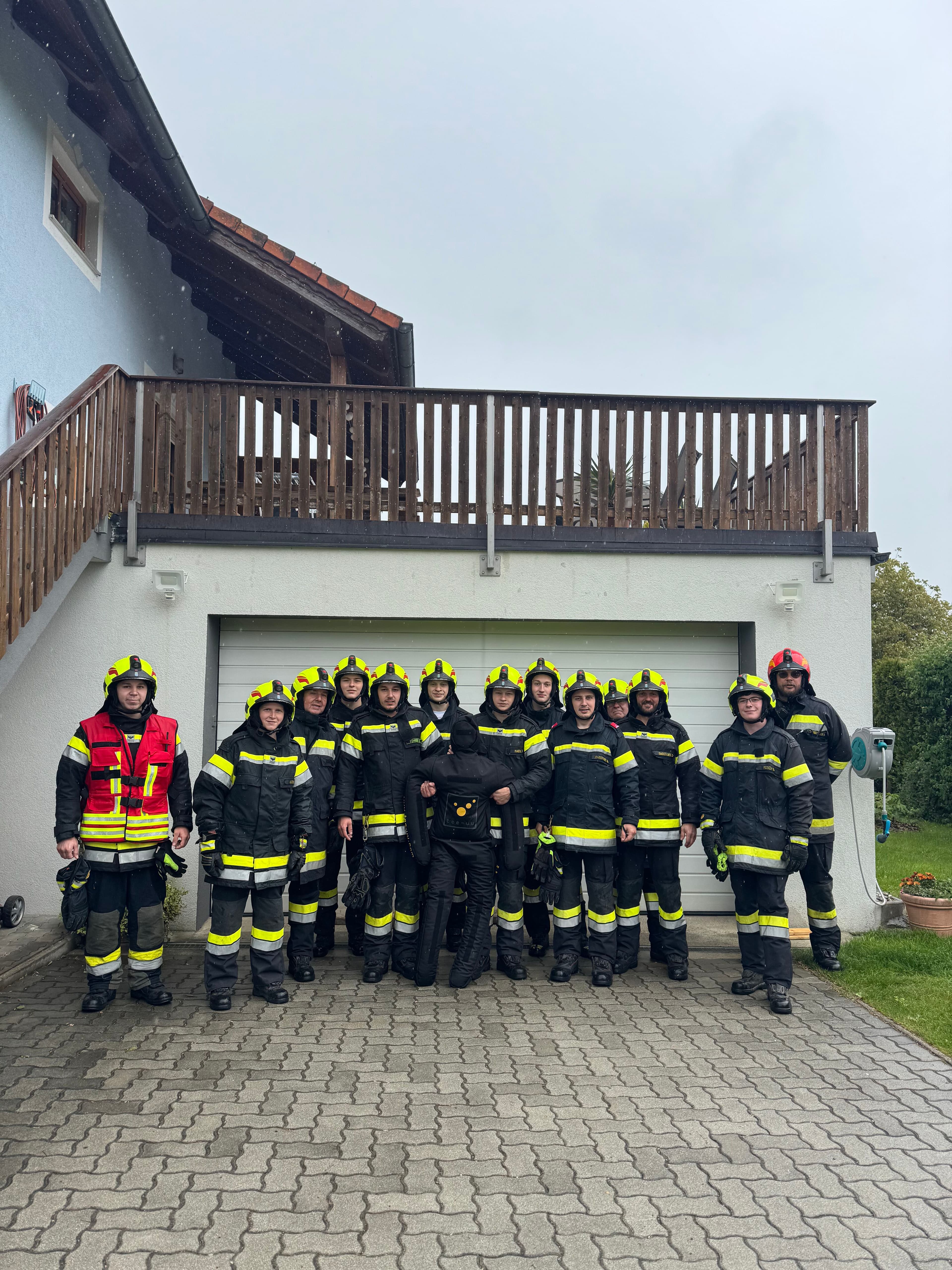 Übung B2: Brandbekämpfung mit Menschenrettung