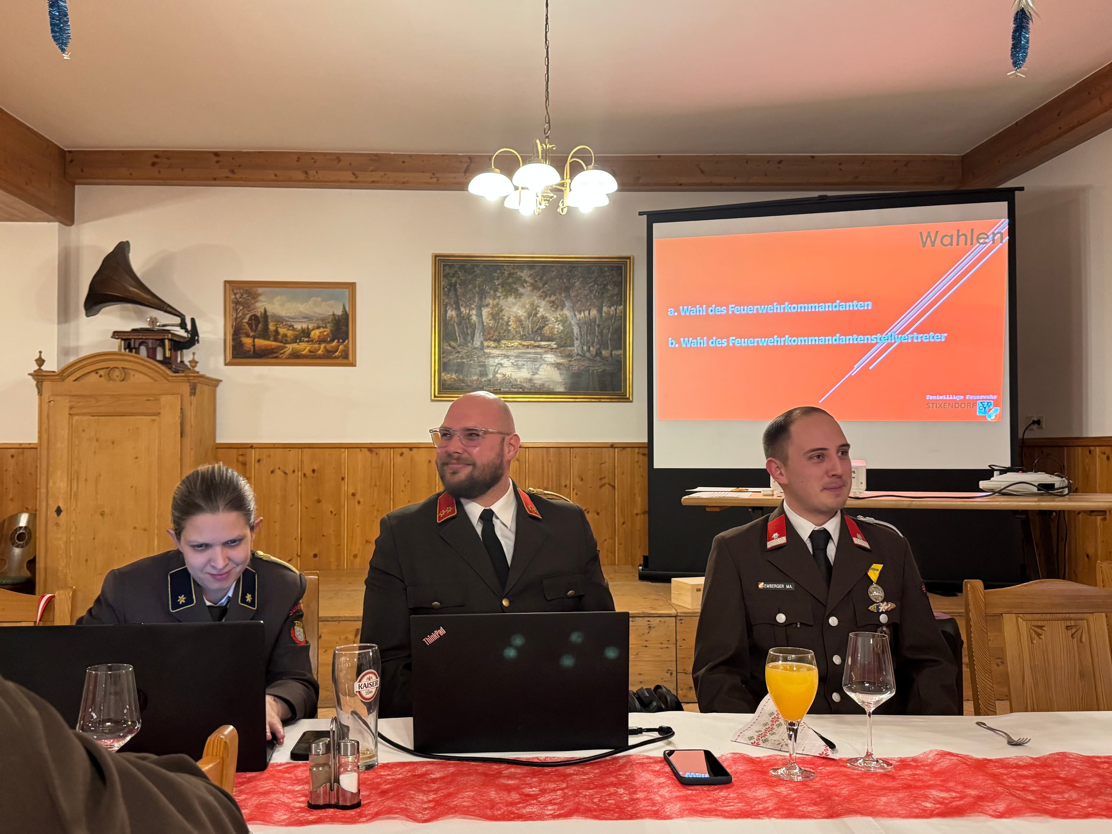 Jahreshauptversammlung 2026